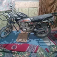 موتور احسان شکاری مدل 93 مدارک کارت پلاک و سند