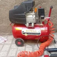 پمپ باد با شلنگ باد