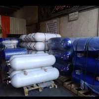 مخزن و کپسول گاز سی ان جی CNG کارخانه ای