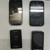 گوشی سونی اریکسون و HTC