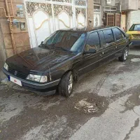 پژو لیموزین تشریفات