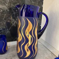 پارچ و لیوان و قاب فیروزه کاری|صنایع دستی و سایر لوازم تزئینی|مشهد, بهارستان|دیوار