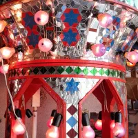 حجله و ریسه لامپ رشته ای قدیمی،ال ای دی|ریسه و چراغ تزئینی|ری, ظهیرآباد|دیوار