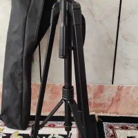 تک پایه و سه پایه حرفه تی فیلمبرداری|دوربین عکاسی و فیلم‌برداری|تهران, منیریه|دیوار