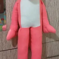 عروسک ، پلنگ صورتی