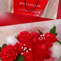 دسته گل و باکس گل روبان|گل مصنوعی|بندر انزلی, کوی بهار|دیوار