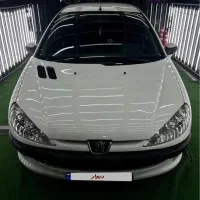 ۲۰۶  تیپ ۵  sd مدل ۹۷ کم کارکرد تک برگ سند