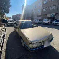 پژو ۴۰۵ مدل ۸۳، فنی سالم و قیمت مقطوع