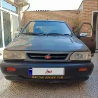 پراید ۱۳۱ دوگانه سوز شرکتی|خودرو سواری و وانت|برخوار, |دیوار