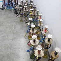 فروش تعدا ی قلیون کافه ایی