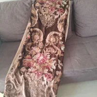 دکوری پرده مخمل|پرده، رانر، رومیزی|تهران, تجریش|دیوار