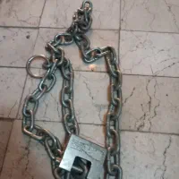 زنجیر قفل موتور