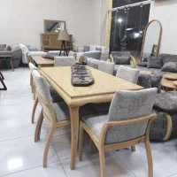 میز ناهار خوری شیک ، فروش اقساطی ، مبلمان وودلند