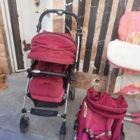 کالسکه کریر برند کوپلا صندلی غذا برند چیکو