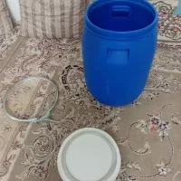 بشکه آبی 60لیتری 5عدد|ظروف نگهدارنده، پلاستیکی، یک‌بارمصرف|مشهد, شهرک امام سجاد|دیوار