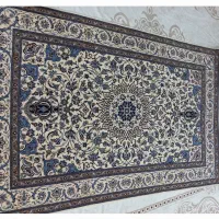 قالیچه  دستبافت ، کرک و ابریشم