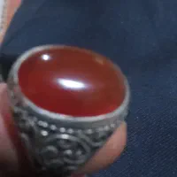سلام انگشتر کم یاب و قدیمی حقیق یمنی بینظیر|کلکسیون اشیاء عتیقه|کرج, ملک‌آباد|دیوار