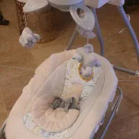 گهواره و تاب برقی برند سوییسی فیکشن