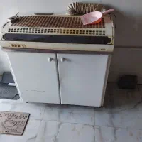 ظرفشویی فلزی و هود دو موتوره