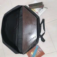 فروش سنتور با کیف مخصوص و مضراب سبک و کتاب آموزشی|سازهای سنتی|تهران, زنجان جنوبی|دیوار