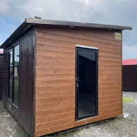 کانکس 3*5با سرویس|مصالح و تجهیزات ساختمان|ساری, |دیوار