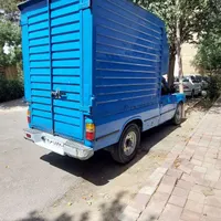 نیسان دوگانه کارخانه مدل ۹۹ همه چی تموم|خودرو سواری و وانت|کرج, شهرک وحدت|دیوار