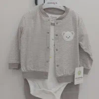 ست ۳ تیکه نوزادی برند ترک