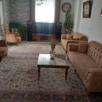 مبل راحتی ۷ نفره در حد نو فروشی|مبلمان خانگی و میز عسلی|باغستان, |دیوار