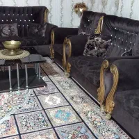 مبلمان راحتی ۷نفره|مبلمان خانگی و میز عسلی|نسیم‌شهر, |دیوار