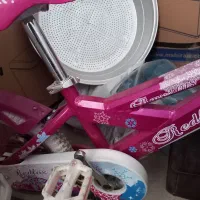 دوچرخه دخترانه مارک رد لوکس|دوچرخه، اسکیت، اسکوتر|صدرا-فارس, فاز ۱|دیوار