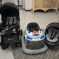 کالسکه و کریر و روروک در حد نو