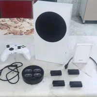 ایکس باکس سری اس Xbox series s با تمام وسایل|کنسول، بازی ویدئویی و آنلاین|زنجان, |دیوار
