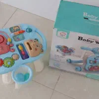 واکر موزیکال چهارکاره کودک|کالسکه و لوازم جانبی|تبریز, |دیوار