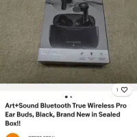 ایرپاد(هندزفری بی سیم)ART+SOUNDمدلTrueWireless Pro|لوازم جانبی موبایل و تبلت|بندر انزلی, امامزاده|دیوار