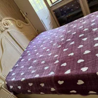 هدیه مناسب برای شب یلدا پتوژله ای وارداتی|رختخواب، بالش، پتو|ارومیه, |دیوار