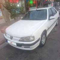پژو پارس دوگانه سوز کارخانه مدل 89