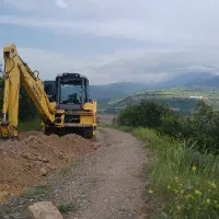 بیل بکهو نیوهلند۲۰۰۷|خودرو سنگین|رشت, آزادگان|دیوار