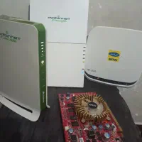 3عددوای فای ویک حافظه رم ویک پم آب ایتالیایی قدیمی|مودم و تجهیزات شبکه|خرمشهر, |دیوار
