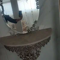 آیینه و شمعدان