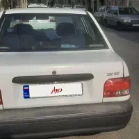 پراید ۹۴ کاملا سالم بی رنگ