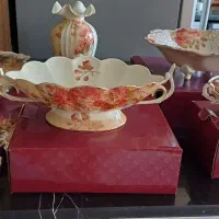 سرویس لمونژ کرم گل میخک|ظروف سرو و پذیرایی|تهران, مرزداران|دیوار