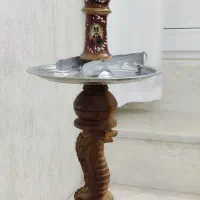 قلیون چوبی|کلکسیون و سرگرمی|یزد, |دیوار