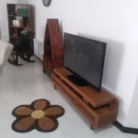 کتابخانه جادار و زیبا|کتابخانه، شلف، قفسه‌های دیواری|ساری, |دیوار