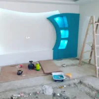 نقاشی ساختمان