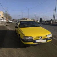 ماشین ۴۰۵ تاکسی۹۰