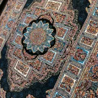 فرش ۷۰۰ شانه تمام نخ ۹ متری تک سایز درجه ۱|فرش|مشهد, آیت الله کاشانی|دیوار