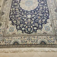 فرش دست یافت نائین با قدمت ۵۰ سال