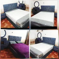 چند مدل تخت خواب|تخت و سرویس خواب|حمیدیه, |دیوار