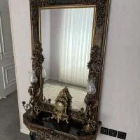 اینه و شمعدان و ساعت