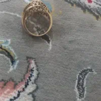 یک عدد انگشتر طلا زنانه حدود ۳ گرم نونو